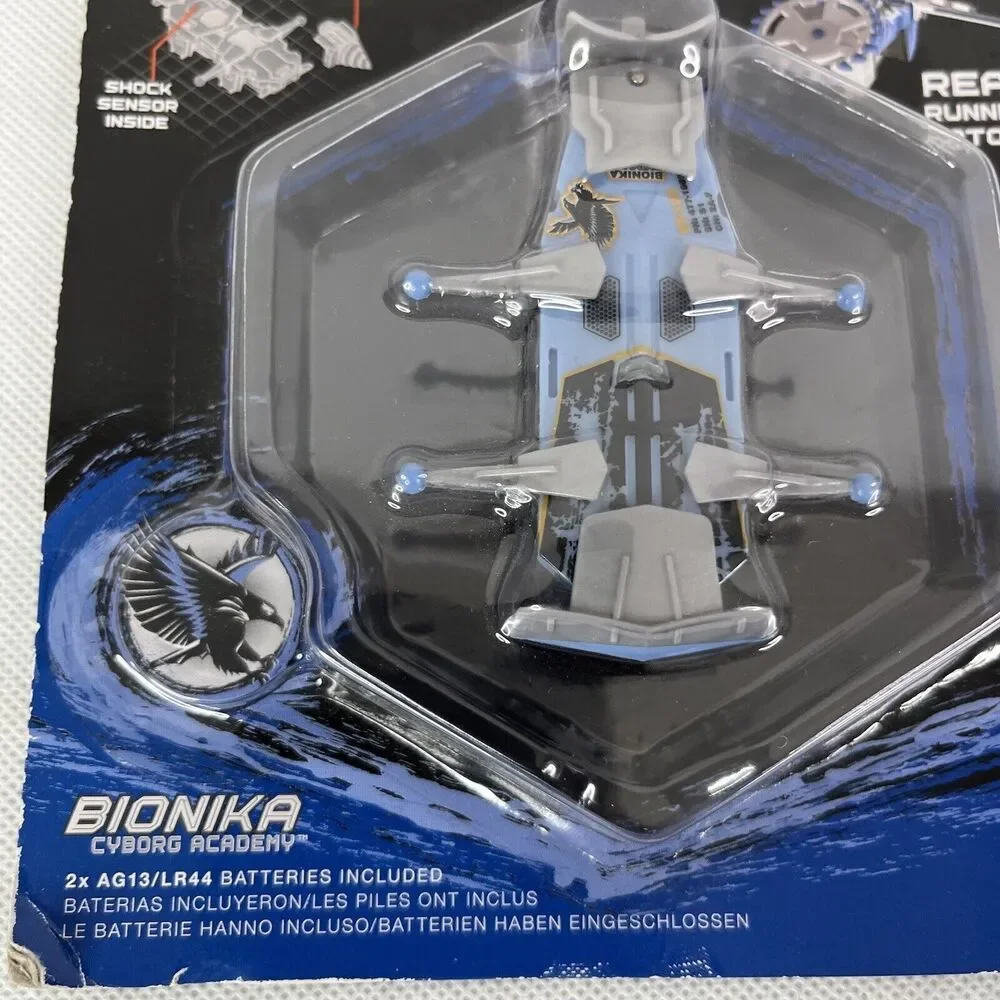 5 for‎ $25| HEXBUG Cyborg Academy Warriors battling robots BIONIKA S1-2C